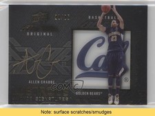 2013 Black Lustrous Rookie Signatures Gold 21/25 Allen Crabbe #48 Auto READ 0af