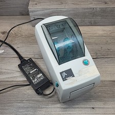 Zebra LP2824 Plus Direct Thermal Label Printer Ethernet USB