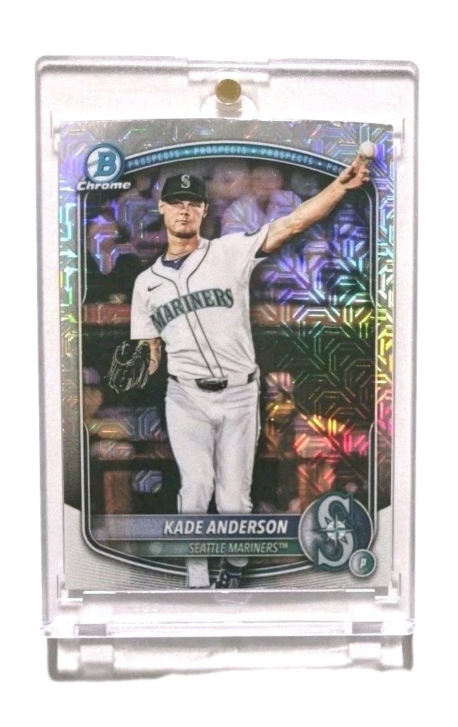 2025 Bowman Draft Mega Ref. Image Variation #BDC3 Kade Anderson RC (MARINERS) !
