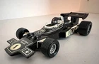 1973 VINTAGE CORGI TOYS JPS LOTUS R ACE CAR-No. 154 -B- VERY GOOD - MUST SEE CAR