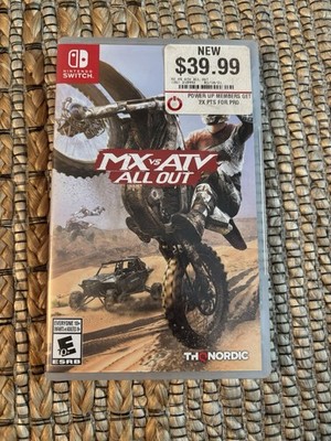 MX vs ATV All Out - Nintendo Switch