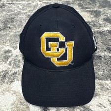 Vintage CU Boulder Hat Cap Sports Specialties University Colorado Buffaloes 90s