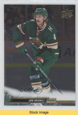 2022-23 Upper Deck Series 1 Silver Foil Jon Merrill #86 READ 00jz