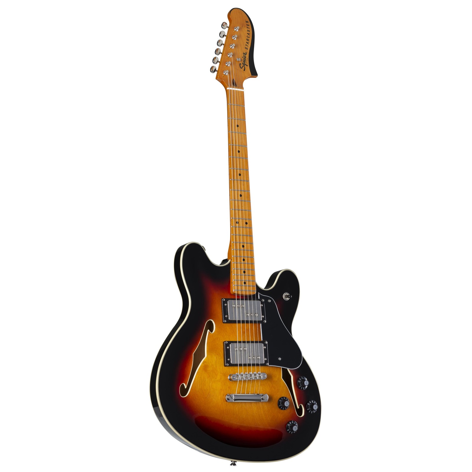 Squier Classic Vibe Starcaster MN 3-Color Sunburst - Halbakustik Gitarre 97890₽