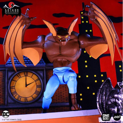 MONDO MAN-BAT Batman The Animated Series  1/6 Scale Figure Cartoon 34cm NEU OVP