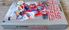 Blades of Steel - Juego Nintendo NES PAL B - EMBALAJE ORIGINAL - CIB Hockey sobre hielo