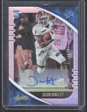 2020 Panini Absolute #150 Jason Huntley Signature Rookies Spectrum #/149