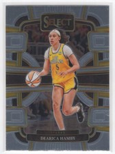 #77 2024-25 Select WNBA / Dearica Hamby Los Angeles Sparks