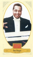 2012 Panini Golden Age MINI BROAD LEAF BROWN #58 DUKE ELLINGTON