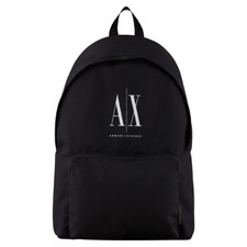 Image of A|X Armani Exchange Logo Backpack Black CC124 – Men’s Backpack