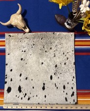 1 - NEW Handmade COWHIDE LEATHER Pillow Cover/Cushion Hair On - 15 X 15 7217
