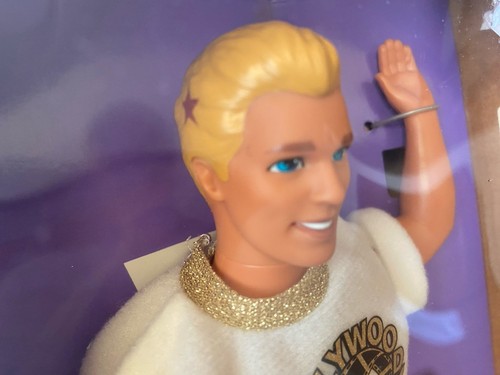 HOLLYWOOD HAIR KEN Mattel 1992 Barbie’s Boyfriend Doll SO HANDSOME! NEW IN BOX - Picture 2 of 8