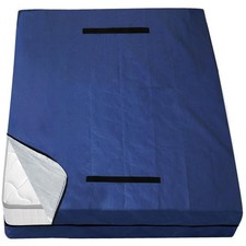 Strong Zipper Mattress Cover for Moving, Queen Size 2 Pack 