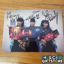 BABYMETAL Autographed Signed Photo Picture J-POP Collection 4*6 2025B #MUGS