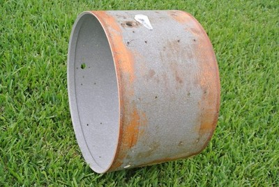 1972 ROGERS 22'' UNCOVERED BASS DRUM SHELL for YOUR PROJECT or DRUM SET! LOT K949