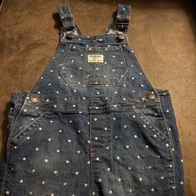 Oshkosh B gosh overalls 4T Girl s