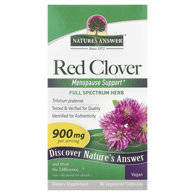 Red Clover, 90 Vegetarian Capsules (450 mg per Capsule)