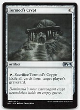 Tormod's Crypt [Foil] #235 Prices | Magic Mystery Booster 2