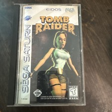 Tomb Raider (Sega Saturn, 1996)