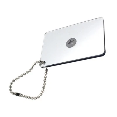 1pc Miroir d'urgence du signal d'expédition multifonction de camping - Photo 1/4