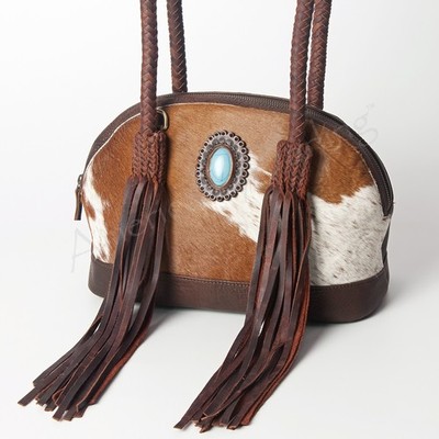 AD American Darling Tote Hair on Genuine Leather Western Women Bag | Handbag