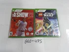 MLB The Show 22 LEGO Star Wars Skywalker Saga Xbox One Series X Lot New Sealed