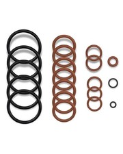 20 Pcs Cooling System O-Ring Kit Fit for E46 Replace 13621743299 11537802638 171