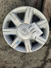 Wheel 17x7 7 Spoke Painted Opt Pff Thru Vin 7u130523 06-07 Cadillac Dts 9595292