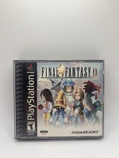Final Fantasy IX 9 PlayStation 1 PS1 Complete CIB Clean Tested Working