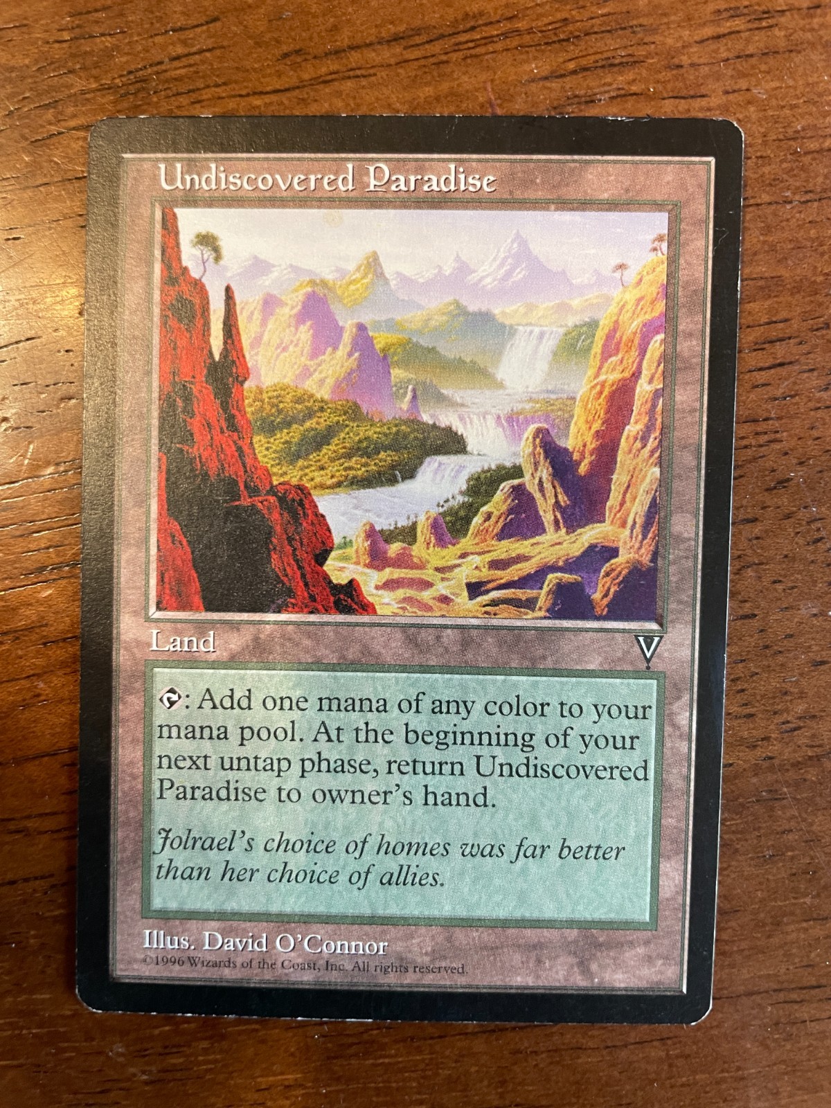 MTG Undiscovered Paradise - Visions LP