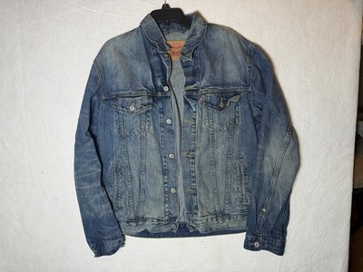 Levi Strauss & Co. Classic Denim Trucker Jacket Medium Wash Men's Size L