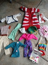 Barbie Sindy Skipper Ken clothes 1980s various