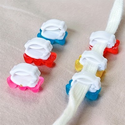 10/20Pcs Luminous Jelly Bear Shoelace Buckle Decoration For Sneakers Accessories