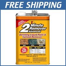 Liquid Paint Stripper for Textured Surfaces - 1 Gallon