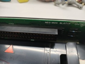 Neo Geo MVS - MV1F W/ Pin Converter And Video Out Board - Ready To Be Consolized