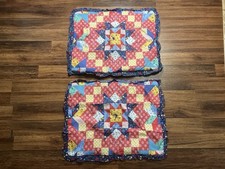 The Pioneer Woman Multi-Color Starlight Patchwork Sham STANDARD 2 Pc Set Cotton