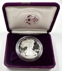 1989-S American Silver Eagle 1 oz Fine Bullion Proof Coin Set w/ Box & COA / OGP