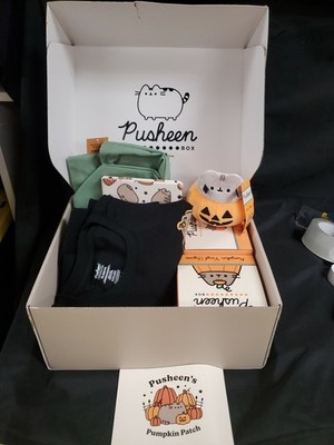 Pusheen Box Fall 2025 Pumpkin Patch 7pcs Collectors Sz. XL NEW