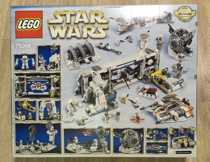 Lego 75098 Star Wars Assault on Hoth 2144pcs SEALED - Image 2 of 4