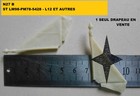 STARLUX COPIE RESINE  DRAPEAU FRANCAIS POUR LM98,PM78,5428 ET AUTRES
