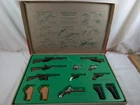 Vintage Marx Toys Famous Firearms Deluxe Edition Full Set W/ Box