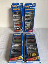 Hot Wheels 5-Pack Lot Of 4 1998 Mattel