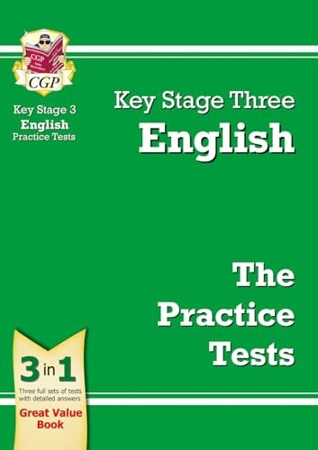 KS3 English Practice Tests by CGP Books NEW Free UK Delivery - Image 8