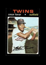 1971 Topps Set-Break #165 Cesar Tovar NM-MT OR BETTER *GMCARDS*