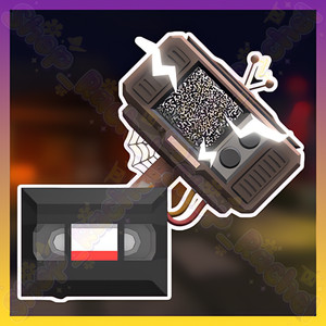 📺 Vintage TV Set - Flee the Facility (FTF) 📺