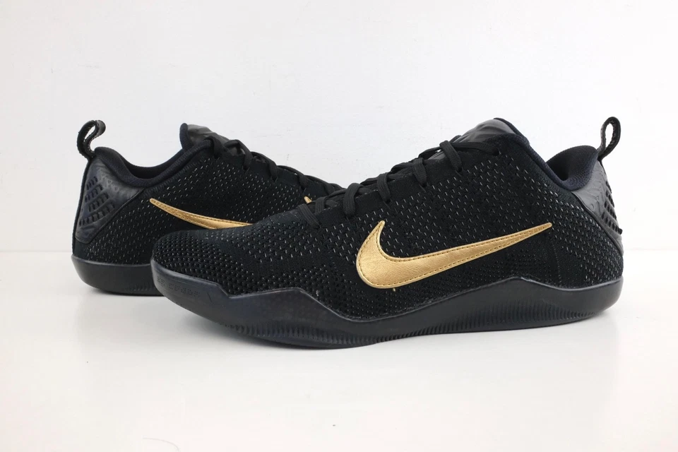 2016 Nike Kobe 11 Elite Low Black Mamba Collection Fade to Black size 11.5 - image 2 of 4