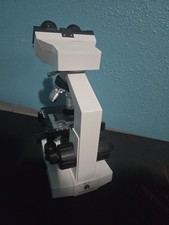Microscope composé trinoculaire de laboratoire LED OMAX 40X-2500X avec double couche