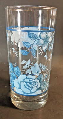 Corelle Coordinates Blue Velvet 6'' tall tumbler will hold 12 ounces
