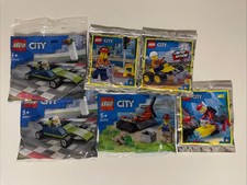 LEGO City Konvolut Figuren+Zubehör Ungeöffnet Konvolut
