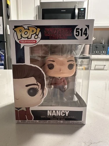 Funko Pop! Vinyl: Stranger Things Nancy Wheeler (W/ Gun) #514